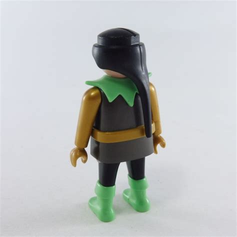 Playmobil Homme Chevalier Du Dragon Vert Bottes Vertes 4586 5738 5828