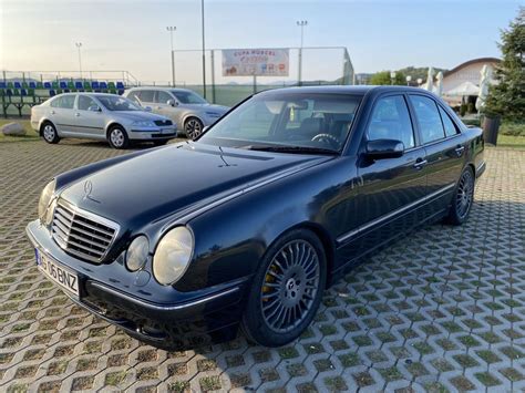 Mercedes W210 E200 Kompressor Gpl 186cp Mașina De Italia Breaza De Sus