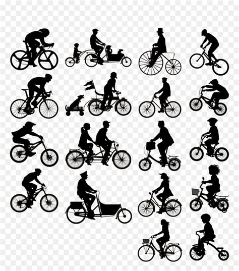 Free Bike Silhouette Vector, Download Free Bike Silhouette Vector png ...