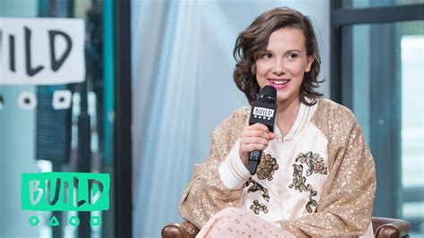 Millie Bobby Brown Discusses Stranger Things 2 Youtube