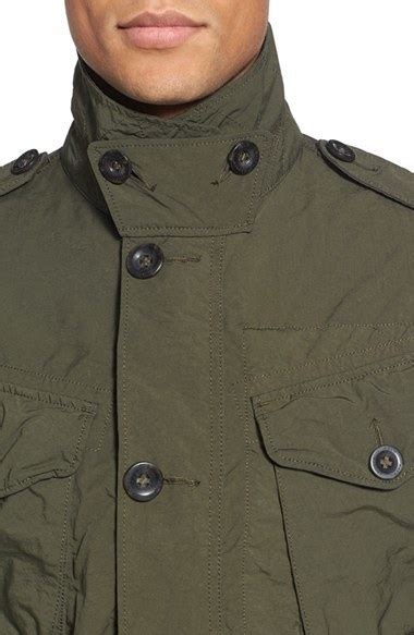 Polo Ralph Lauren Twill Combat Military Jacket 595 Nordstrom