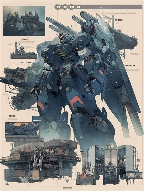 Pin De Frantz Scharinger Em Mobile Suit Gundam Dragoes Lendarios