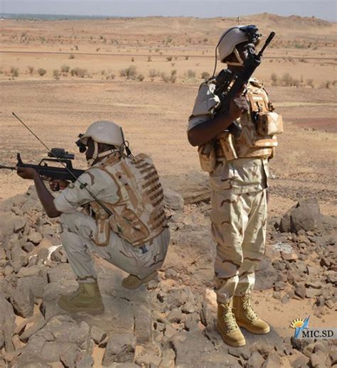 Modern Soldier The Future Of Ground Warfare In Africa