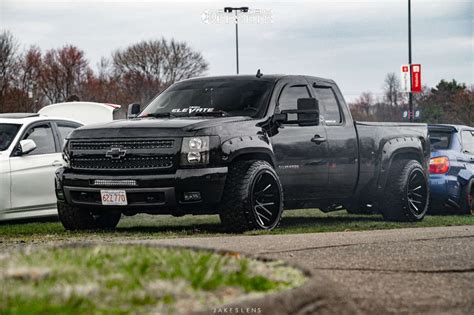 2013 Chevrolet Silverado 1500 with 22x14 -76 Dropstars 654BM and 33/12 ...