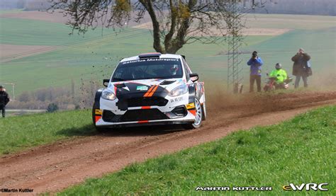 Satorius Björn Ostlender Hanna Ford Fiesta Rally2 ADAC MSC