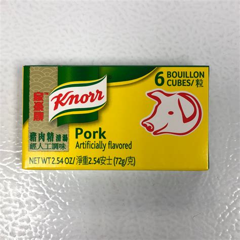 Knorr Pork Bouillon Cubes 72g 2 5oz Kalye Manila Filipino Store