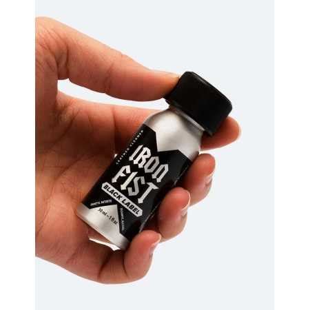 Iron Fist Black Label Ml Poppers