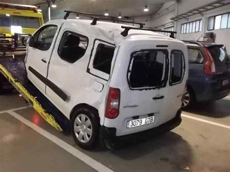 Mecanismo Del Limpiaparabrisas Delantero CITROEN BERLINGO STATION WAGON