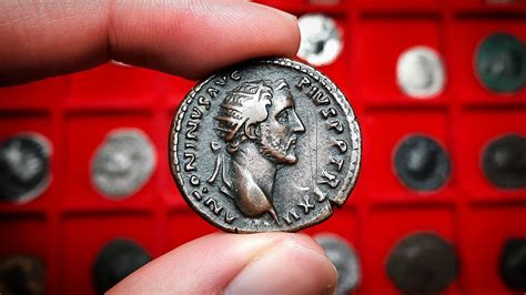 Dupondius D Antonin Le Pieux Coin Presentation 60 YouTube