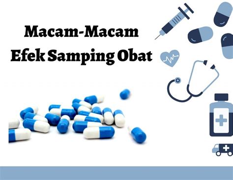 Macam – Macam Efek Samping Obat - Dunia Ibu-ibu