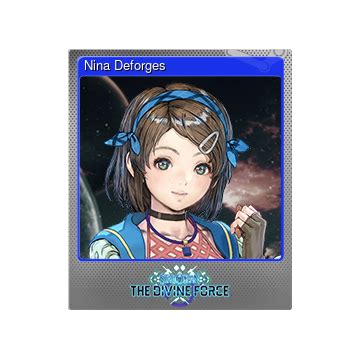 Steam Community Market Listings For Nina Deforges Foil