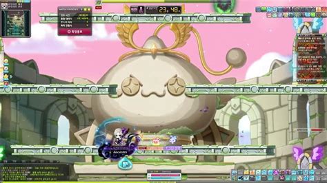 Kms Luna Maplestory Ignition Strikerthunder Breaker Vs Normal