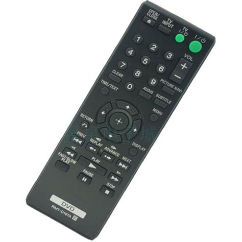 DVD Remote Control For Sony RMT D197A RMT D187A RMT D198A RMT D189P EBay