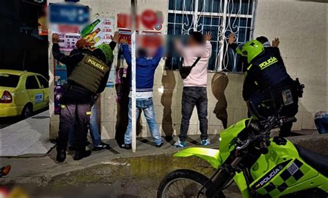 Policía intensifica patrullajes nocturnos Policía Nacional de Colombia