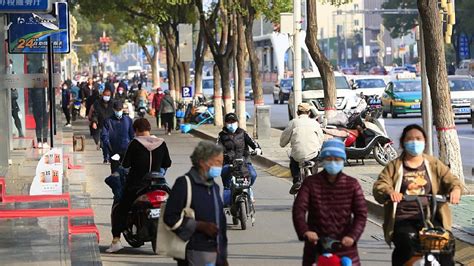 Covid La Partie Continentale De La Chine Signale Nouveaux Cas