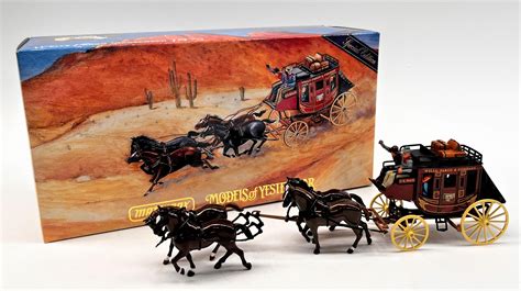 Lot A Matchbox Models Of Yesteryear Special Edition YSH3 Wells Fargo