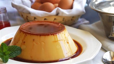 Receta Para Preparar Un Delicioso Flan De Forma R Pida Hch Tv