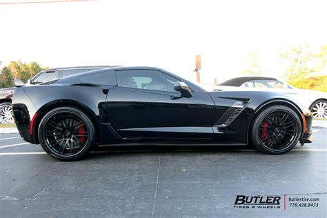 Chevrolet Corvette With 21in Avant Garde AGL10 Wheels Exclusively From