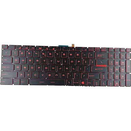 Amazon LPH New Replacement Keyboard For MSI GS63 Stealth 8RD 8RE