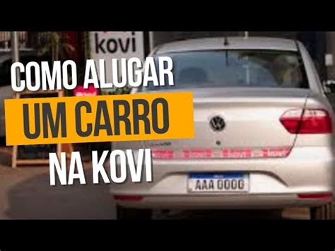 Compensa Alugar Um Carro Para Trabalhar Na Uber Kovi Locadora Youtube