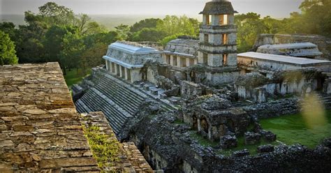 El Palacio De Palenque En Chiapas Estuvo Pintado De Rojo En Su época De Apogeo Infobae