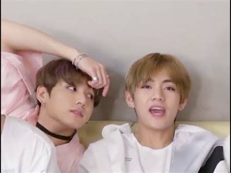 Jungkook Looks At Taehyung YouTube