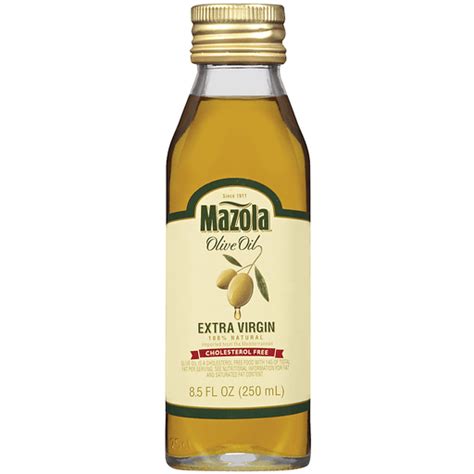 Mazola® Extra Virgin Olive Oil 8.5 fl. oz. Glass Bottle | Northgate Market