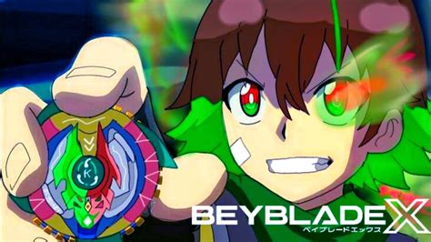 Beyblade X Main Character Beyblade Reveal Aiger And Valt Return