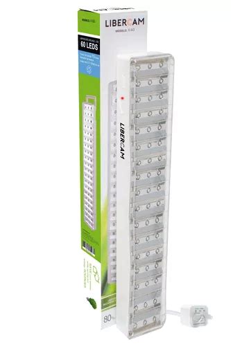 Luces Luz De Emergencia Leds Libercam X Bateria Recargable Usb