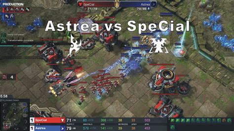 Starcraft II ESL Masters 2023 Summer May20 Astrea P V SpeCial T Game