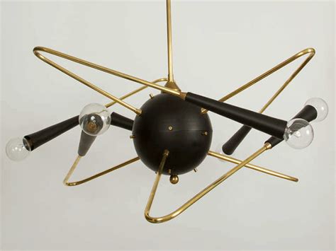 Orbital Chandelier-Sputnik * Stilnovo Lamp | Design Gallerist | Rare ...