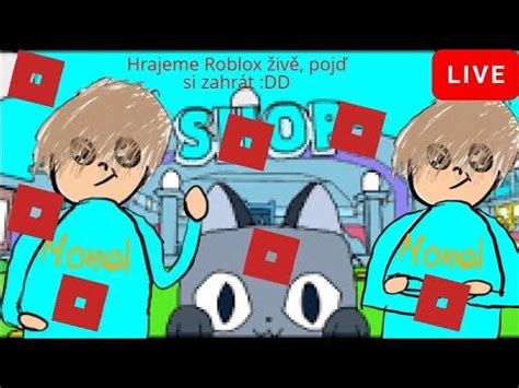 Pohodov Roblox S Fanou Ky Poj Si S N Mi Zahr T Dd Youtube