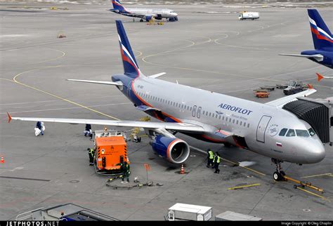 VQ BIU Airbus A320 214 Aeroflot Oleg Chaplin JetPhotos