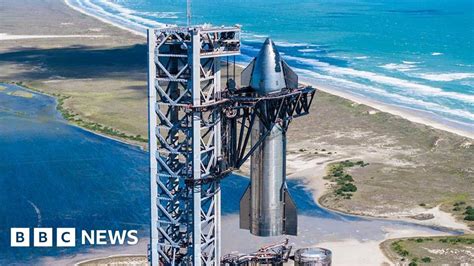 Spacex Elon Musks Starship Rocket To Make Second Flight Bbc News