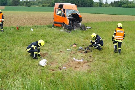 Verkehrsunfall H Rgatter Kreuzung Ff Sipbachzell