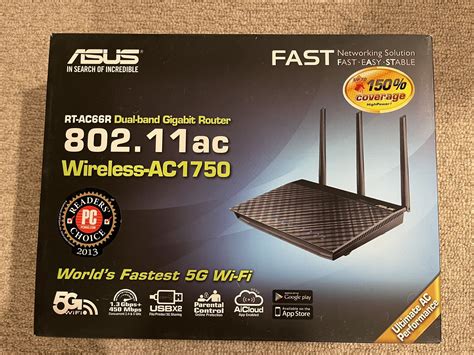 Asus Dual Band Wireless Ac1750 Gigabit Router For Sale In Bellevue Wa Offerup