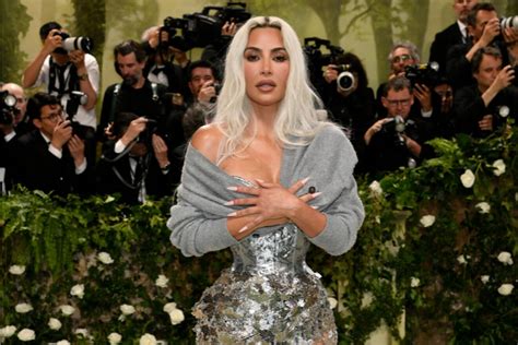 Kim Kardashian Turns Heads At Met Gala With Boyfriend Look Just After