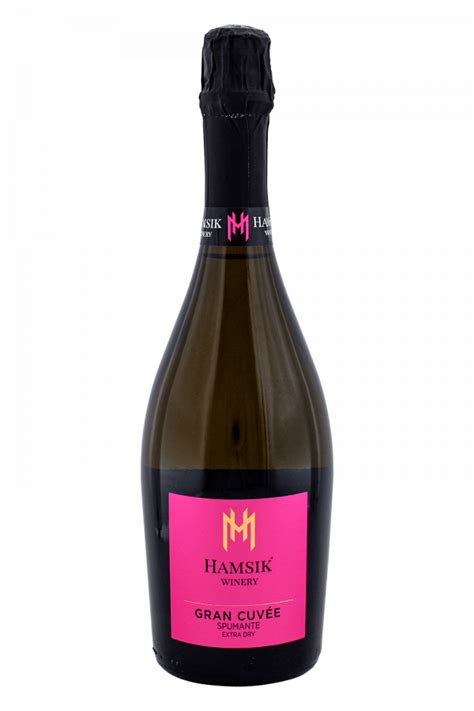 Hamsik Winery Gran Cuvée Spumante Extra Dry Qualit sk Donáška