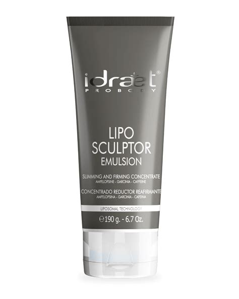 LIPO SCULPTOR EMULSIÓN CONCENTRADA LIPOSOMAL Tienda de Cremas