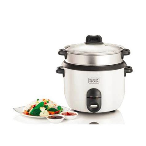 Black+Decker Rice Cooker 1.8L - RC1860 - Marvel Stores - Online