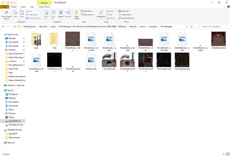 Purple Vagina On Modded Follower Technical Support Skyrim Special Edition LoversLab