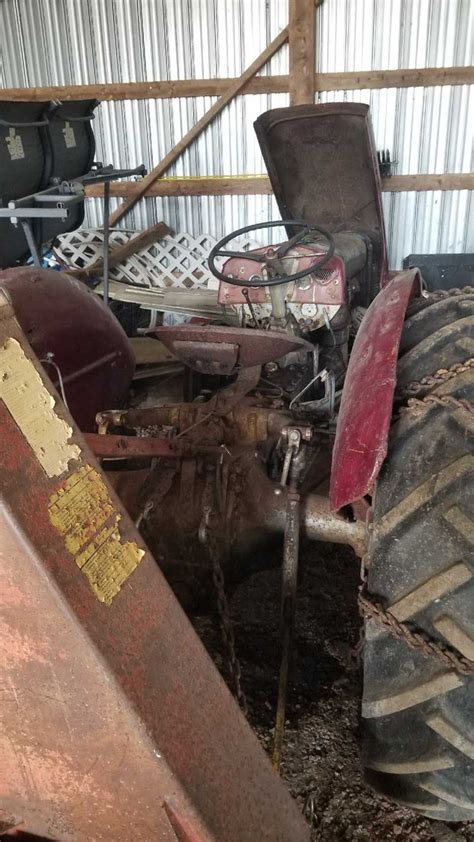 1956 Massey Ferguson 50 Tractor Farming Equipment Truro Kijiji