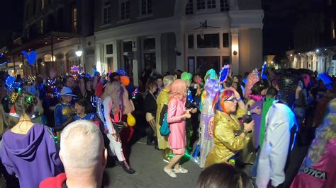 The Krewe Du Vieux Parade Mardi Gras New Orleans Louisiana 2020 Youtube