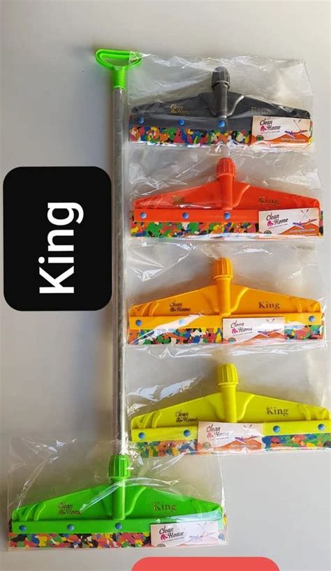 Rod Material Aluminium King Plastic Floor Wiper At 65 Piece In Bhilai