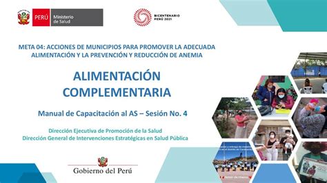 Ppt Alimentaci N Complementaria Cap Rev Jackson Medina Udocz