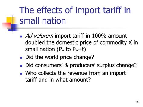 Ppt What Are Tariffs Powerpoint Presentation Free Download Id3253196