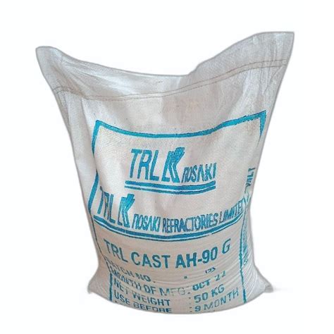 Trl Cast Ah G Whytheat Dense Castables Grade A Grade At Rs Bag