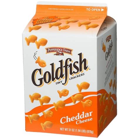 Goldfish Crackers Bag Free Image Download