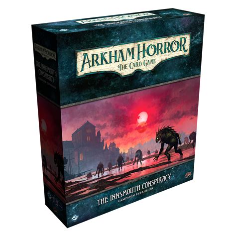 Arkham Horror Lcg The Innsmouth Conspiracy Campaign De Spelvogel