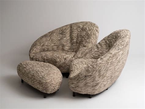 Ayala Rapa Series Conchas Contemporary Handmade Ensemble Of Lounge